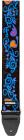 Galerijní obrázek č.2 Nylonové/textilní DUNLOP Jimi Hendrix Blacklight Monterey Blue Strap