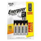 ENERGIZER AAA/4 3+1 zdarma (alkalické)