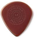 Galerijní obrázek č.1 Tvrdost do 2.0 DUNLOP Primetone Jazz III Grip Pick 1.4 mm 3 ks