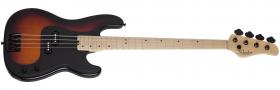 SCHECTER P-4 3-Tone Sunburst