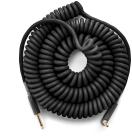 DUNLOP MXR 30 FT Coil Cable Black Right/Right