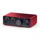Galerijní obrázek č.3 USB zvukové karty FOCUSRITE Scarlett Solo 4th Gen