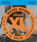 D'ADDARIO EXL110 Regular Light - .010 - .046