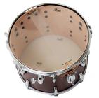 Galerijní obrázek č.2 14" PEARL MUS1410FM/C220 Modern Utility Floor Snare 14”x10” - Satin Mahogany