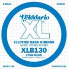 D'ADDARIO XLB130, basová struna H