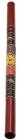 Galerijní obrázek č.1 Didgeridoo MEINL DDG1-R Wood Didgeridoo 47”