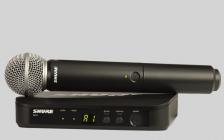 Galerijní obrázek č.3 S ručním mikrofonem SHURE BLX24E/SM58 H8E 518 - 542 MHz
