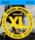 D'ADDARIO EXL110+ Regular Light - .0105 - .048