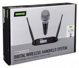 Galerijní obrázek č.1 S ručním mikrofonem SHURE GLXD24+/B87A