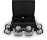 Galerijní obrázek č.1 LED RGBA (RGB+Amber) CHAUVET DJ Freedom Par Q12 X4