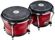 Galerijní obrázek č.1 Bonga MEINL WBTR300WR Marathon Traditional Bongo 6 3/4” Macho & 8” Hembra -  Wine Red