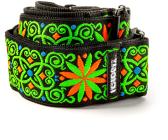 DUNLOP Jimi Hendrix Blacklight Fillmore Green Strap