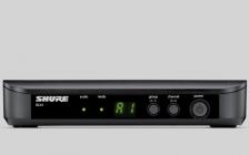 Galerijní obrázek č.1 S ručním mikrofonem SHURE BLX24E/SM58 H8E 518 - 542 MHz