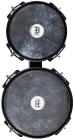 Galerijní obrázek č.3 Bonga MEINL WBTR300WR Marathon Traditional Bongo 6 3/4” Macho & 8” Hembra -  Wine Red