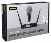 Galerijní obrázek č.1 S ručním mikrofonem SHURE GLXD24+/B58
