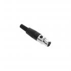 Galerijní obrázek č.6 3 PIN XLR F ADAM HALL 4 STAR C XF3 MINI