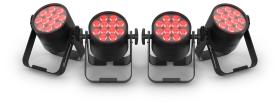 Galerijní obrázek č.4 LED RGBA (RGB+Amber) CHAUVET DJ Freedom Par Q12 X4