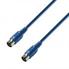 ADAM HALL 3 Star Series - K3 MIDI 0075 BLU
