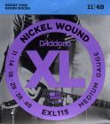 D'ADDARIO EXL115 Blues/Jazz Rock - .011 - .049