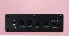 Galerijní obrázek č.4 Digitální piana HENRY’S Docka HDPD301R - Rose