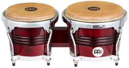 MEINL WB200WRP-CH Marathon Exclusive Serie Bongo 6 3/4” Macho & 8” Hembra -  Wine Red