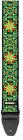 Galerijní obrázek č.2 Nylonové/textilní DUNLOP Jimi Hendrix Blacklight Fillmore Green Strap