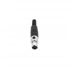 Galerijní obrázek č.7 3 PIN XLR F ADAM HALL 4 STAR C XF3 MINI