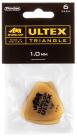 Galerijní obrázek č.2 Tvrdost  1.0 DUNLOP Ultex Triangle Pick 1.0mm