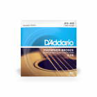 D'ADDARIO EJ16 Phosphor Bronze Light - .012 - .053