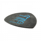Galerijní obrázek č.2 Tvrdost  0.73 DUNLOP MISHA MANSOOR CUSTOM DELRIN FLOW PICK STUDIO .73MM 24 ks