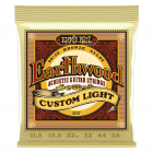 ERNIE BALL 2007 Earthwood Custom Light 80/20 Bronze .011.5 - .054