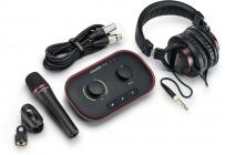 Hlavní obrázek Mikrofony pro rozhlasové vysílání FOCUSRITE Vocaster One Studio