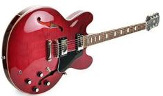 Galerijní obrázek č.1 Semiakustické a jazzové EPIPHONE ES-335 Figured - PRB Limited Edition