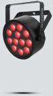 Galerijní obrázek č.2 LED RGBA (RGB+Amber) CHAUVET DJ SlimPAR Q12 ILS A-Stock