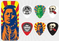 Galerijní obrázek č.1 Ostatní  DUNLOP John Van Hamersveld Indian 6 ks