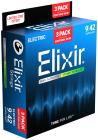 Galerijní obrázek č.2 Tvrdost .009 ELIXIR 16571 Optiweb Super Light (9-42) 3-pack