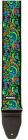 Galerijní obrázek č.2 Nylonové/textilní DUNLOP Jimi Hendrix Blacklight Love Drops Blue Strap