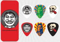Galerijní obrázek č.1 Ostatní  DUNLOP John Van Hamersveld Johnny Face 6 ks
