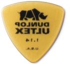 Galerijní obrázek č.3 Tvrdost do 2.0 DUNLOP Ultex Triangle Pick 1.14mm