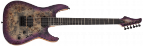 SCHECTER C-6 PRO Aurora Burst