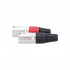 Galerijní obrázek č.2 3 PIN XLR M ADAM HALL 3 Star C XM3 PAIR