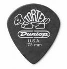 DUNLOP Tortex Pitch Black Jazz III 0.73