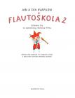 Galerijní obrázek č.1 Zpěvníky a učebnice PUBLIKACE Flautoškola 2 - Eva Kvapilová, Jan Kvapil
