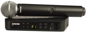 SHURE BLX24E/SM58 K3E 606 - 630 MHz