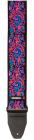 Galerijní obrázek č.2 Nylonové/textilní DUNLOP Jimi Hendrix Blacklight Love Drops Pink Strap