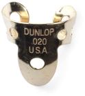 DUNLOP Brass fingerpicks 020 in, 20ks