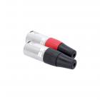 Galerijní obrázek č.3 3 PIN XLR M ADAM HALL 3 Star C XM3 PAIR