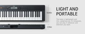 Galerijní obrázek č.6 Stage piana DONNER SD-10