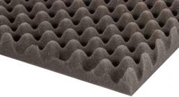 ADAM HALL Eggbox foam 200 cm x 100 cm x 30 mm
