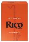 RICO REA1035 - Bass Clarinet Reeds 3.5 - 10 Box